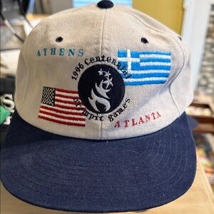 Vintage Olympics Centennial Baseball Cap from the 1996 Olympics in Atlanta, GA